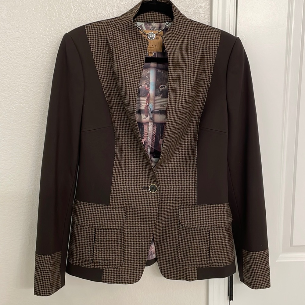 Ted Baker Blazer Sz 8